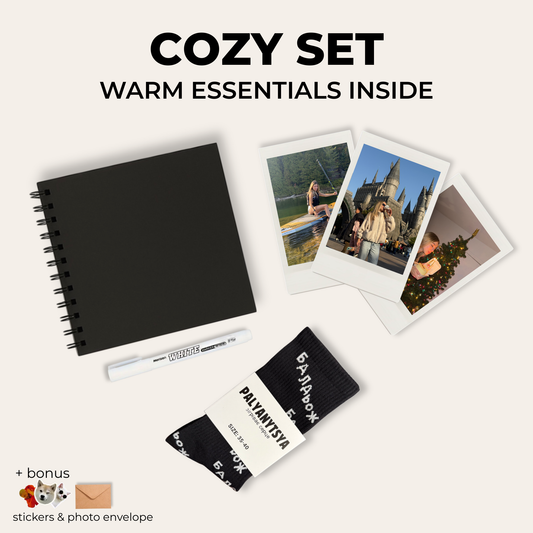 *Cozy set