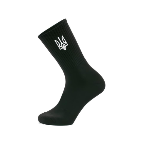 Coat of arms of Ukraine Black