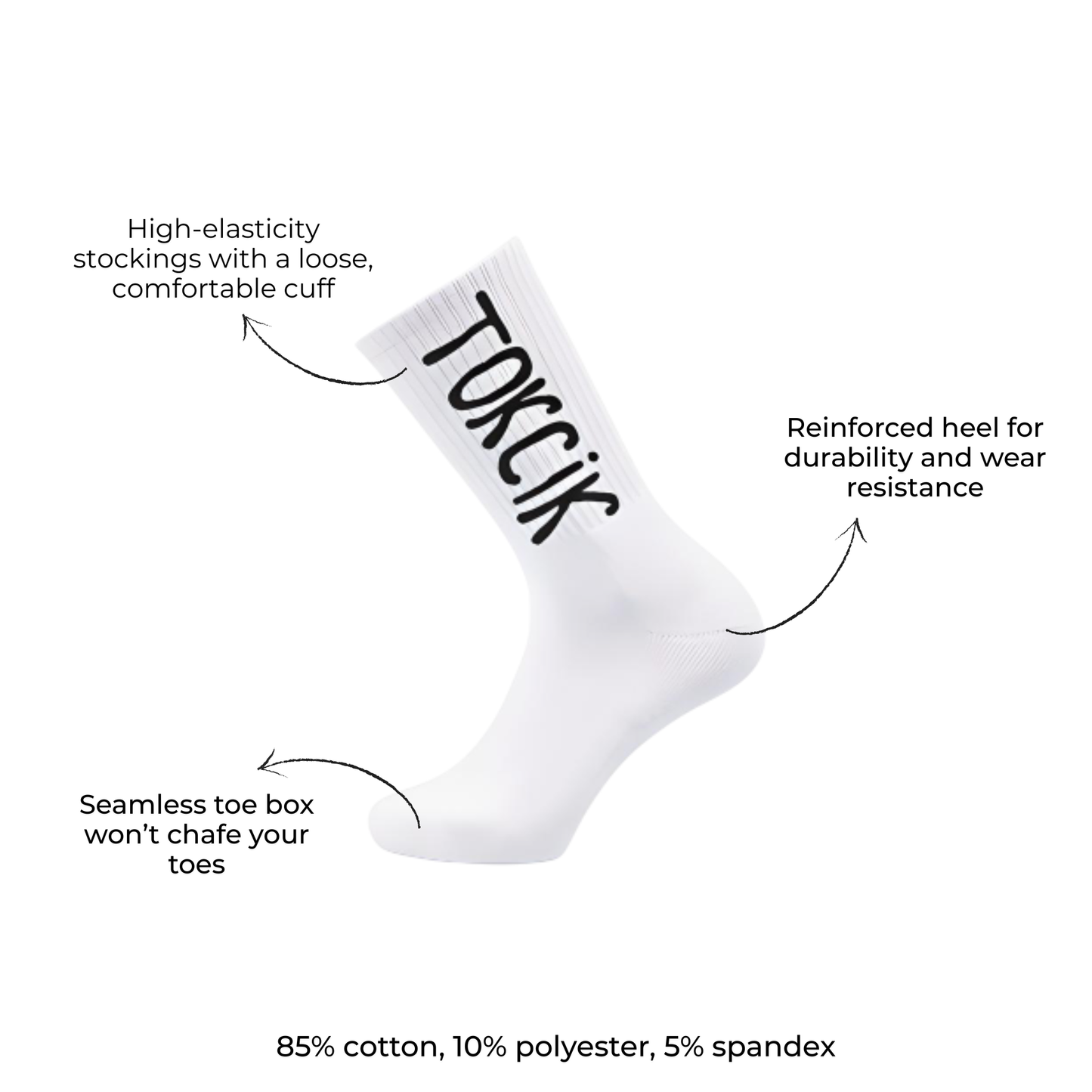 Set of 3 socks Women